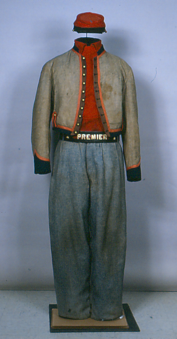 confederate soldier uniform