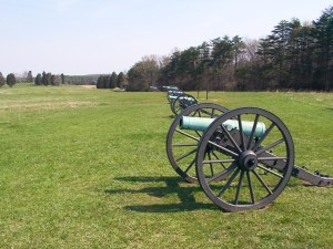 Jackson\'s Artillery Line